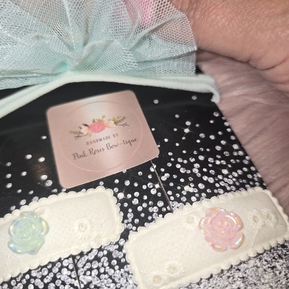 Handmade hair accessories clip baby girls headband - Picture 2 of 2